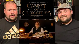 Cabinet Of Curiosities Trailer Reaction | Thank You Netflix!!