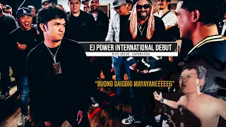 Paano PINABILIB ni EJ Power ang mga INTERNATIONAL Battle Rappers?