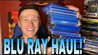 October 2019 Blu Ray Haul!! (OVER 15 MOVIES!)