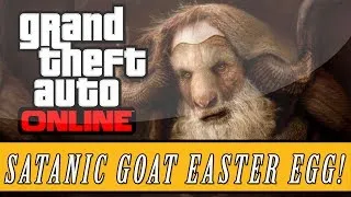 GTA 5: Online | Secret Satanic Goat "Baphomet" Easter Egg (GTA V)