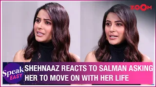 Shehnaaz Gill REACTS to Salman Khan's move on comment, tough times in life, her journey