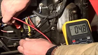 Briggs and Stratton Charging Circuit Repair