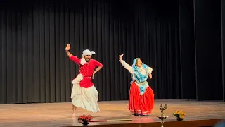 Dance on Haryanvi songs in College 🔥 | The Northcap University