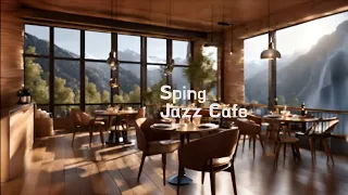 Welcome to my cozy jazz cafe Chill Spring Lofi  music