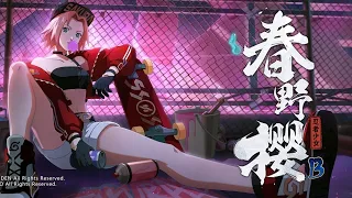 Sakura Haruno Rank B [ Shinobi Sister ] | Naruto Mobile Tencent | Zeygamming Official KH