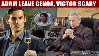 Y&R Spoilers Adam Threaten leaves Genoa, Victor promises to expel Victoria from Newman Enterprises