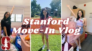 STANFORD MOVE-IN VLOG: Freshman Year 2021