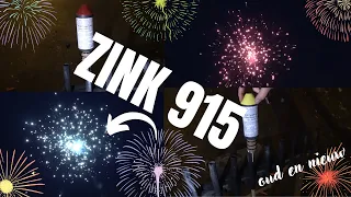 Zink 915 Bombenrakete [WEISSE BLINKER & ROTE BLINKER]