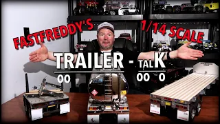 Tamiya 1/14 scale Semi Trailers Showcase -  TRAILER TALK