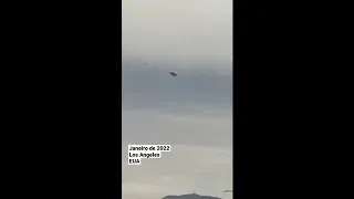 UFO sighting Los Angels 1/30/22