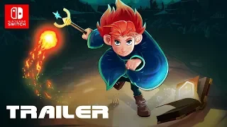 Mages of Mystralia | Nintendo Switch премьерный трейлер