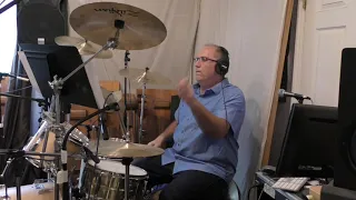 Frank Zappa "Cosmik Debris" Drum Cover 2021. Theo Mordey: Drums