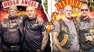 HELLS ANGELS VS BANDIDOS | The GREAT Nordic BIKER WAR