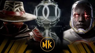 Mortal Kombat 11 - Erron Black Vs Darkseid (Very Hard)