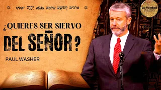 ¿Quieres ser un SIERVO de DIOS? 🙌🏻 Paul Washer ✅ PREDICAS CRISTIANAS🔴