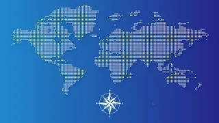 How to Create Dotted World Map Design in illustrator | Adobe Illustrator Tutorial