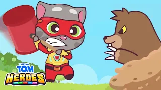 Invasion of the Moles - Heroes Month | Talking Tom Heroes Episode 15