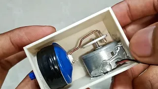 How To Make A Mini Air Pump | DIY Air Pump For Fish Tank | By - CreativeShivaji