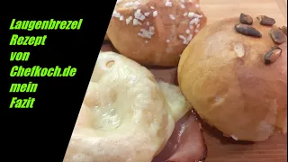 Laugenbrezel Rezept von chefkoch.de🥨 Mein Fazit Laugenbrezel Rezept Test