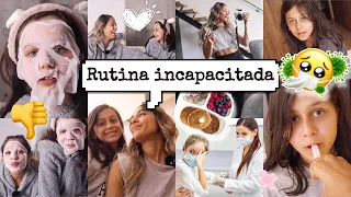 RUTINA DEL DIA CON MARTINA INCAPACITADA