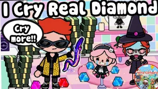 I really Cried Real Diamonds💎🤑😱 |Toca Life Story | Sad Story | Toca Boca Neha GamePlay