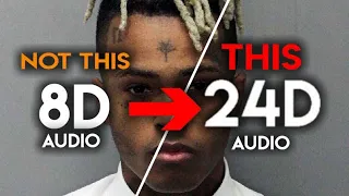 XXXTENTACION - Hope [24D AUDIO | Not 16D/8D]🎧