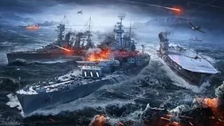 Не ужели 4 лвл кораблей в World of Warships #5