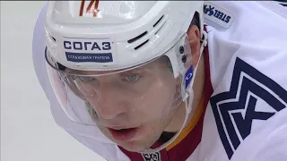 Nikolai Kulemin score 3 goals in under 6 minutes