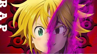 Death Of Meliodas| Seven Deadly Sins Rap (prod. KamerRain)