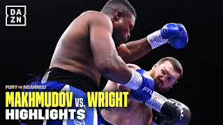 Arslanbek Makhmudov vs. Junior Wright | Fight Highlights