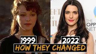 "THE MUMMY 1999" Cast Then and Now 2022 How They Changed