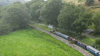 A Flying Visit to the Ravenglass and Eskdale Railway  30-31 08 23