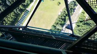 Bungee jump 192 m. Mój skok z mostu Europabrucke