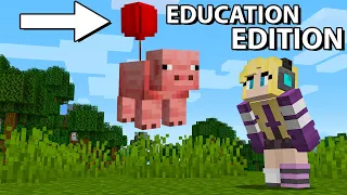 Czy da się przejść MINECRAFT EDUCATION EDITION?