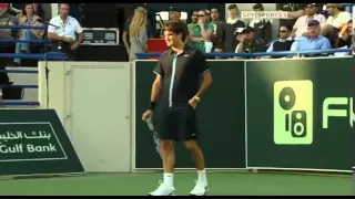 ROGER FEDERER MAGIA CON LA RAQUETA