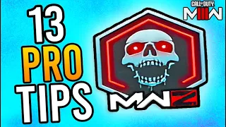 13 Pro MW3 Zombies Tips For New Players! (Modern Warfare 3 Zombies)