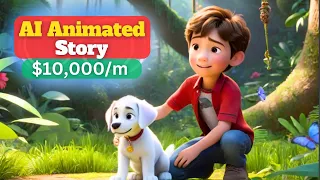 Create 3D AI Animated Movie With ChatGPT | Make $1000 per month | Step By Step Tutorial