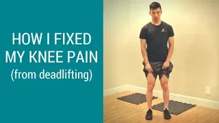 How I Fixed My Knee Pain from Deadlifting: A Case Study