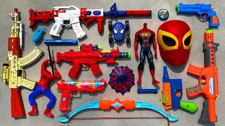 Realistic Guns Collection Popular AK47 Assault Rifle, Spider Man Action Series Guns & Equipment