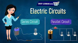 Electric Circuits | Simple Circuit | Types of Electric Circuits | Series Circuit | Parallel Circuit