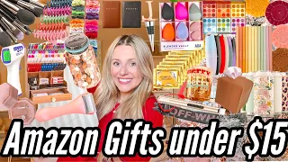 AMAZON GIFT IDEAS UNDER $15 + STOCKING STUFFERS!! Gift Guide 2021