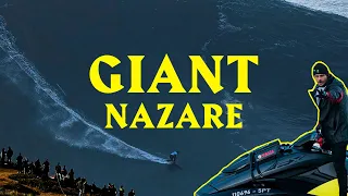 GIANT WAVES AT NAZARE | VON FROTH