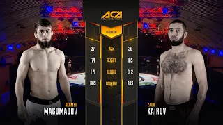 Ахмед Магомадов vs. Заур Каиров | Akhmed Magomedov vs. Zaur Kairov | ACA YE 15