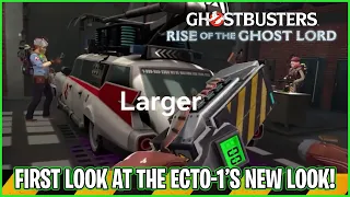 First look at Ecto-1's return in Ghostbusters: Rise of the Ghost Lord