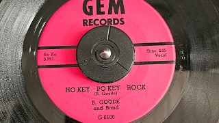 B. Goode And Band - Ho Key  Po Key  Rock