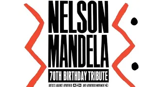 EURYTHMICS : NELSON MANDELA 70TH BIRTHDAY CONCERT (FREEDOM FEST) 11th JUNE 1988