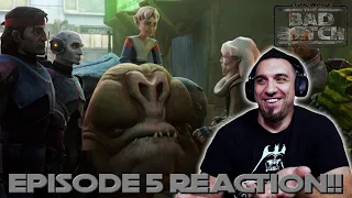 Star Wars: The Bad Batch Episode 5 'Rampage' REACTION!!