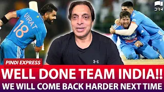 Well Done Team India!! | One Match Can’t Decide Everything | #PAKvIND | Shoaib Akhtar | SP1T