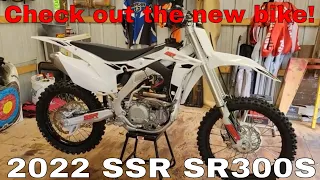 Check out the new bike! | 2022 SSR SR300S