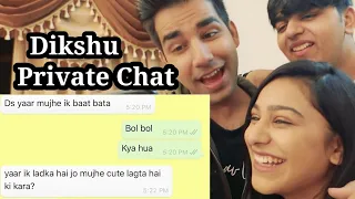 Dikshu Private Chat| Fall Of Dares Part - 2| Rishi Dev & Springspoon|Baby Queen 👑| Rimorav Vlogs